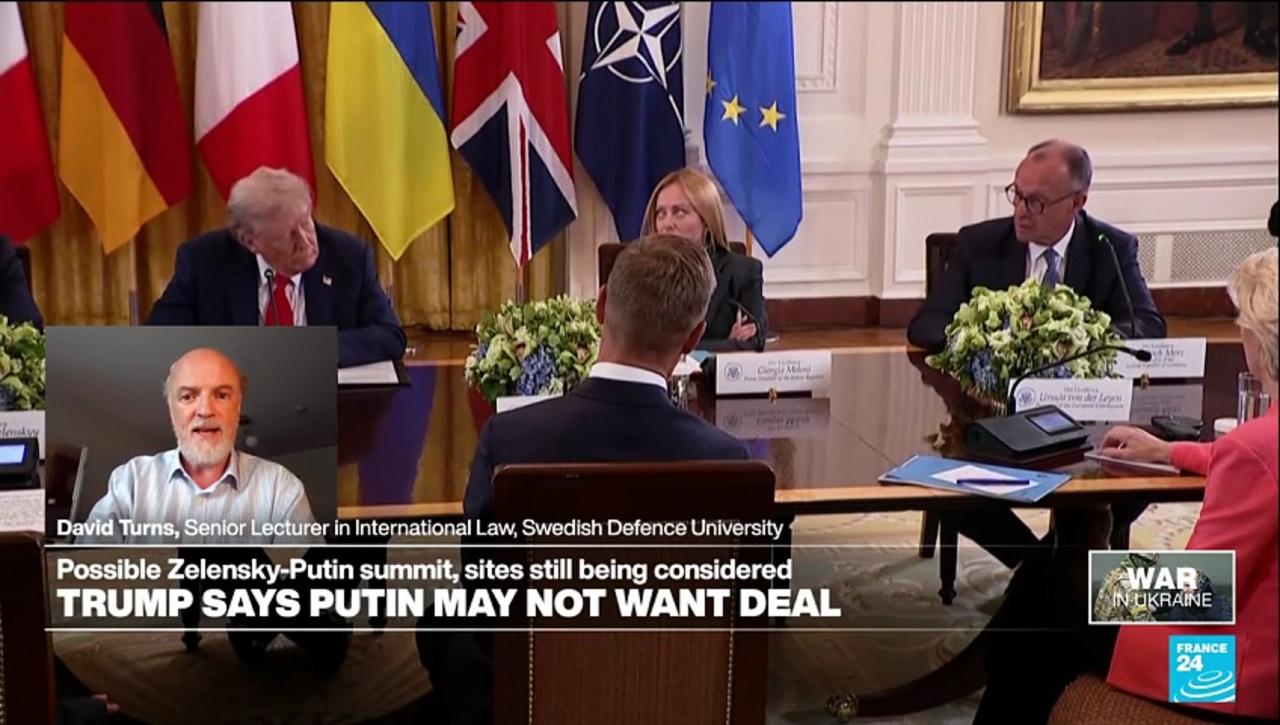 Under Geneva Convention: 'Russia has no automatic claim or title to that territory simply by virtue of occupying it'