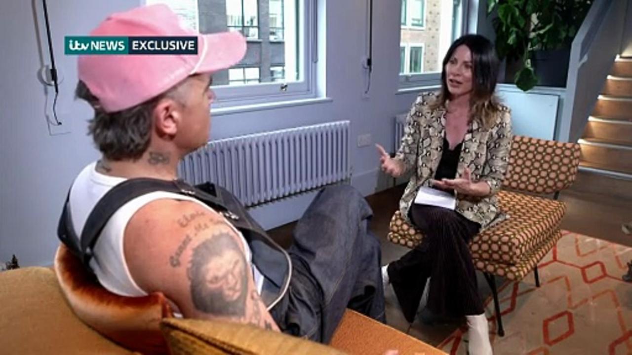 Robbie Williams: My kids don’t have phones