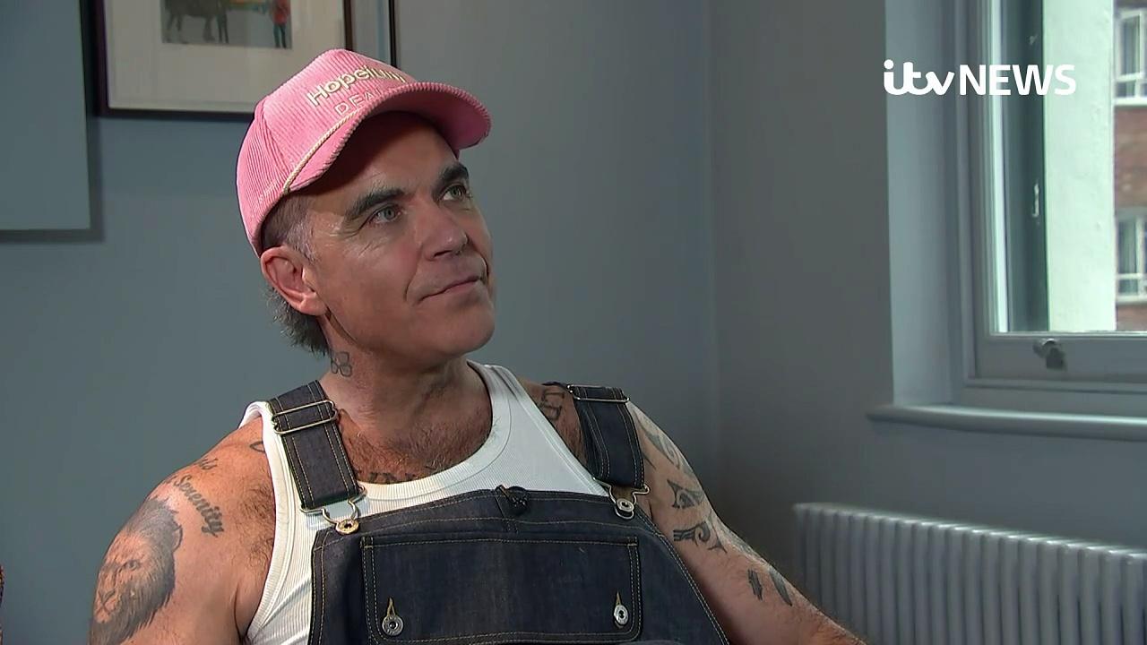 Robbie Williams: I don’t go to gigs