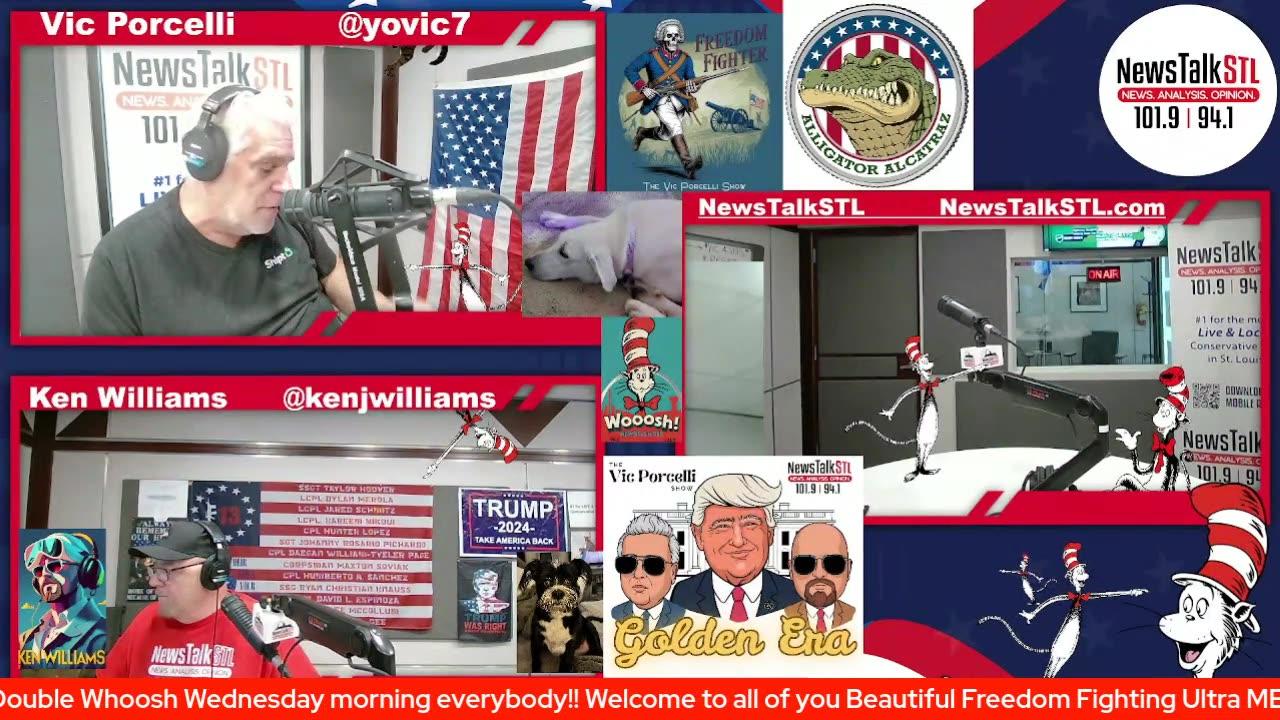 The Vic Porcelli Show – NewstalkSTL – 08-20-25