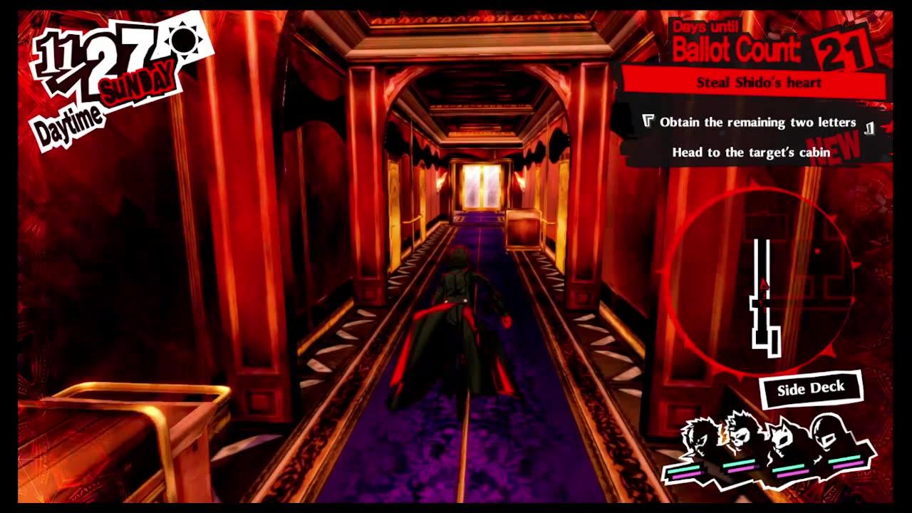 Persona 5 Royal All Endings Challenge (NG Mode)