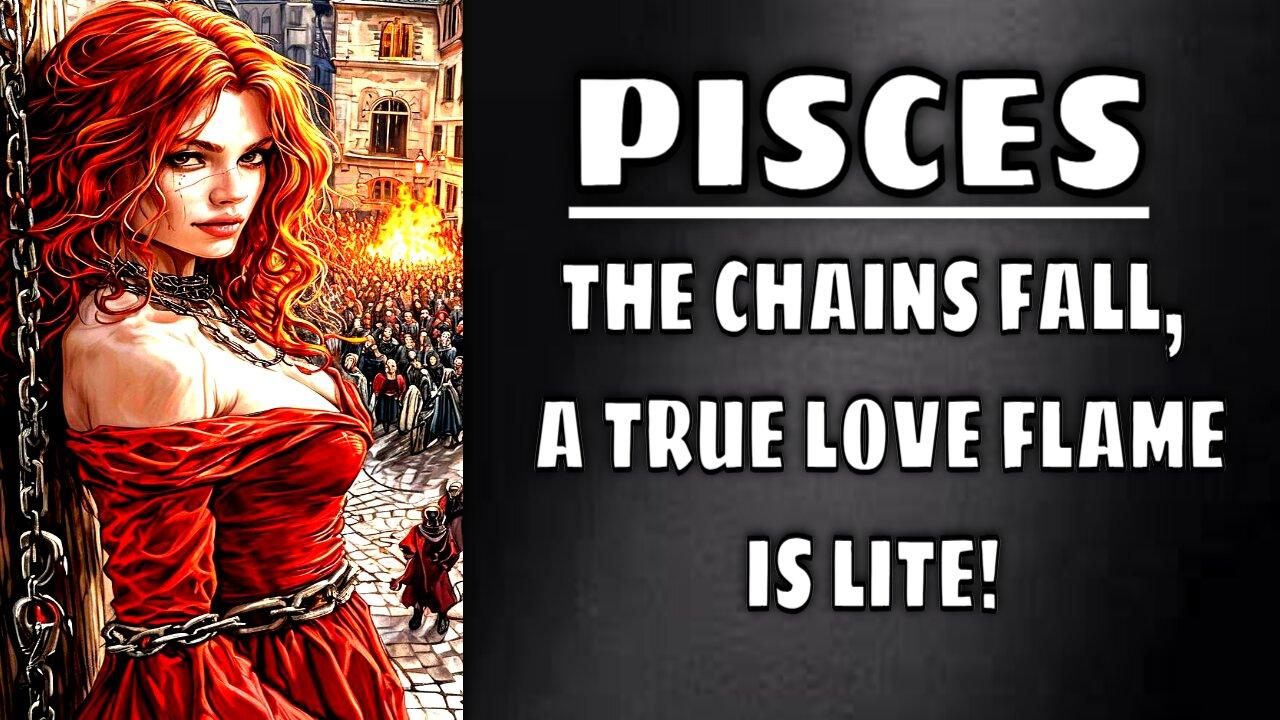 Pisces Tarot: A Flame Ignites & Passion Begins 😯 Soulmate/Twin Flame? (Psychic Tarot) #piscestarot