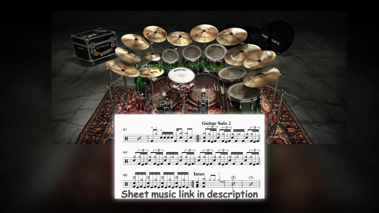 Cowboys From Hell - Pantera (With Sheet Music)