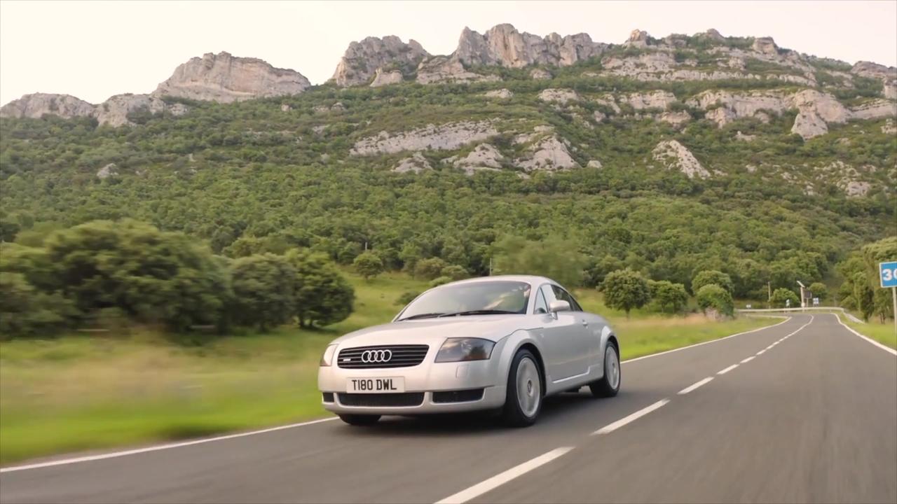 1999 Audi TT Coupé Quattro Preview