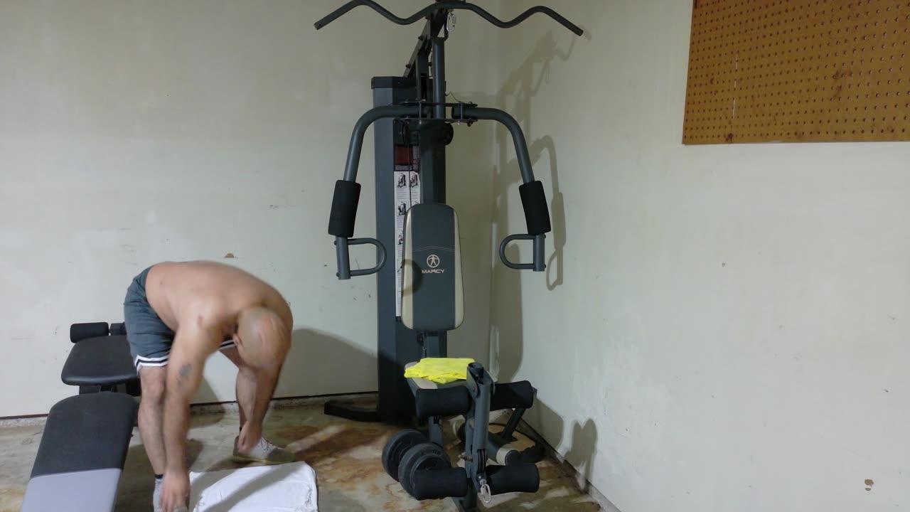 Pre-Live gaming workout, LET'S GO!