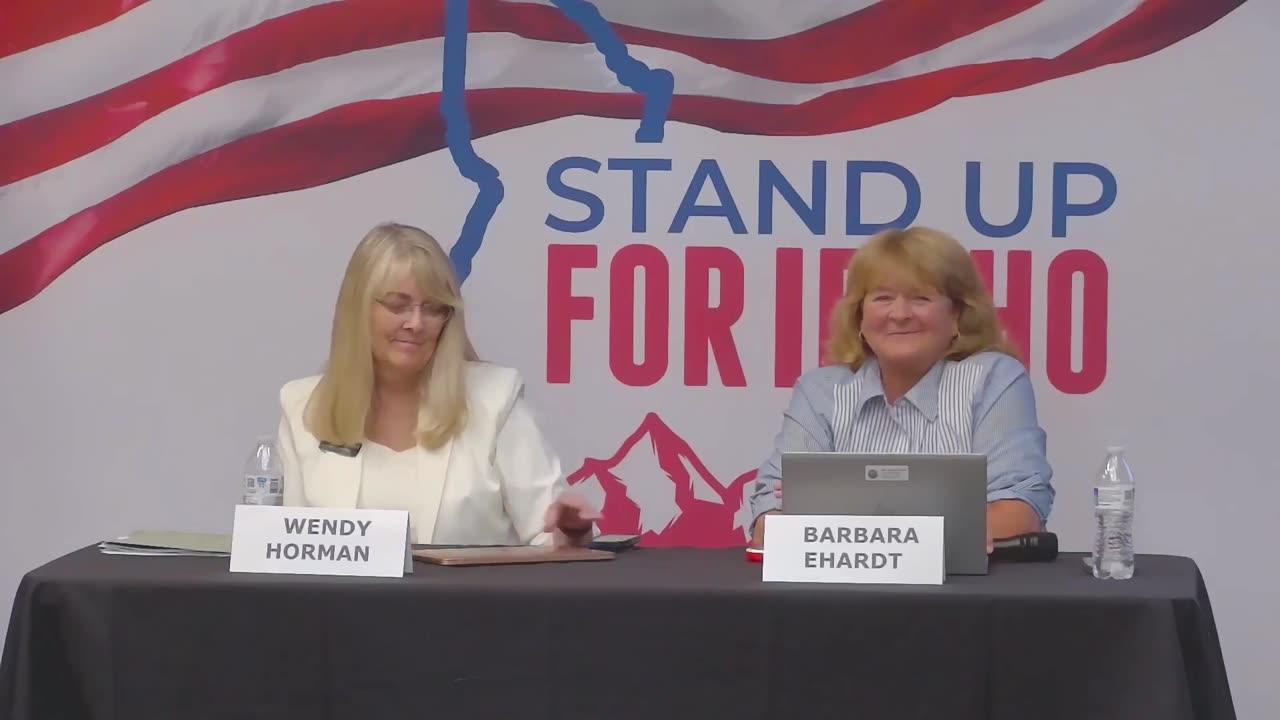 Weekly Town Hall – Representatives Barbara Ehardt and Wendy Horman: School Choice