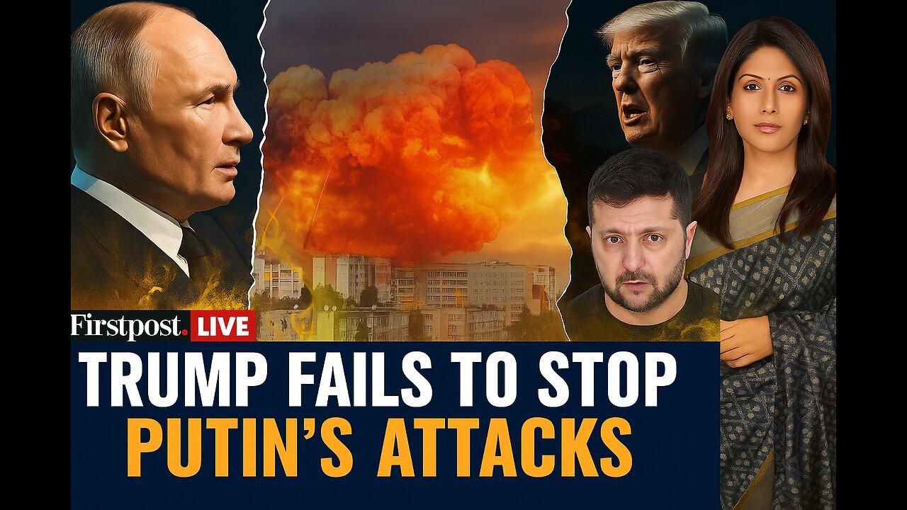 Russia-Ukraine War LIVE: Putin Strikes Ukraine Oil Refinery After Trump-Zelensky Meet on Ceasefire
