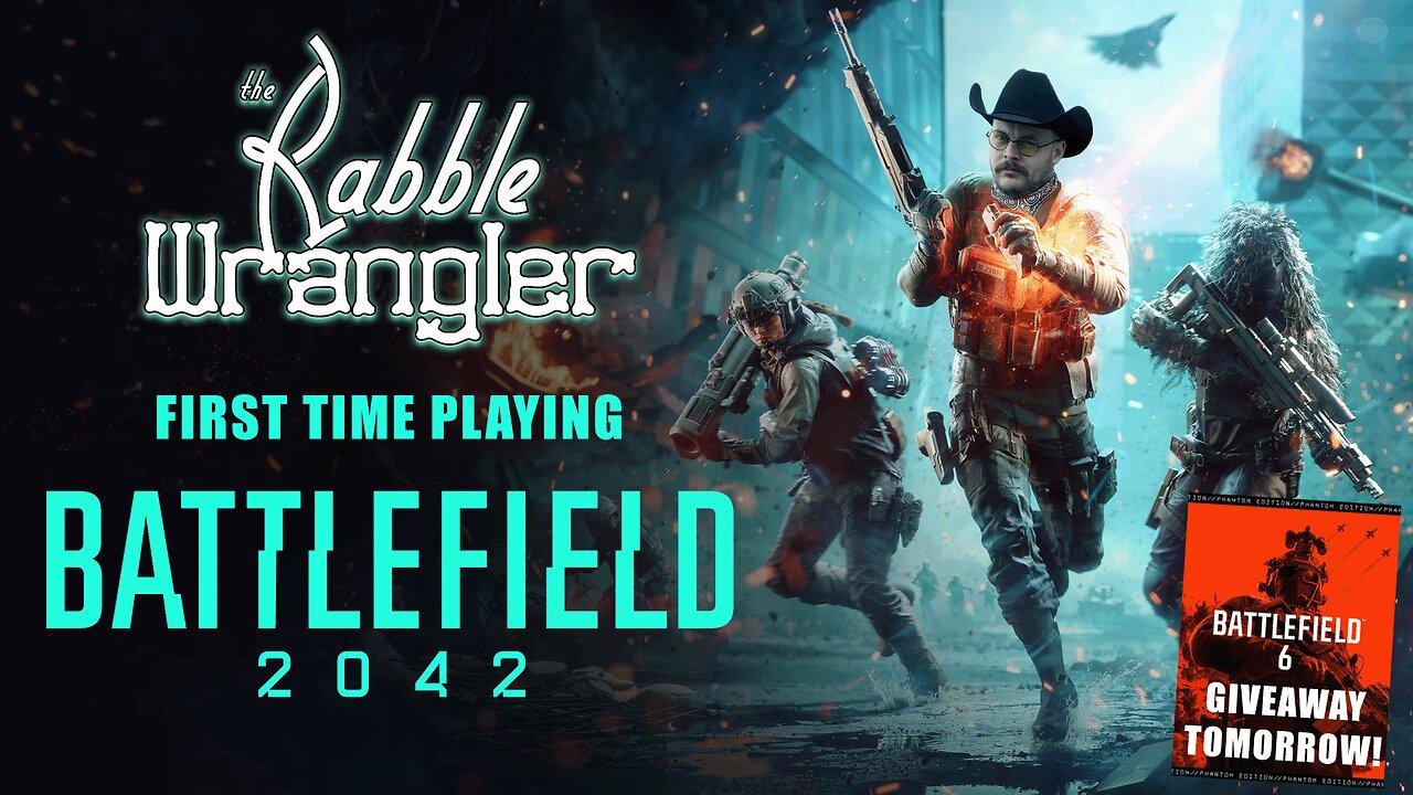 First Time Playing Battlefield 2042 | BF6 Giveaway Drawing Tomorrow Night!