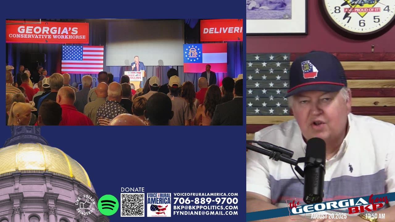 The Georgia Hour - REPLAY - August 20, 2025