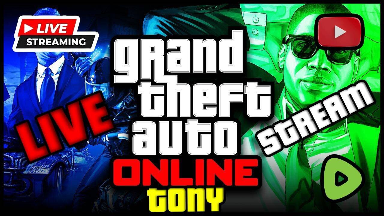 GTA ONLINE LiveStream | With Viewers And Followers