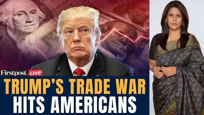 Trump Tariffs LIVE: US Inflation Soars Amid Trump's Trade War | US Price Rate Rises at 3-Year High