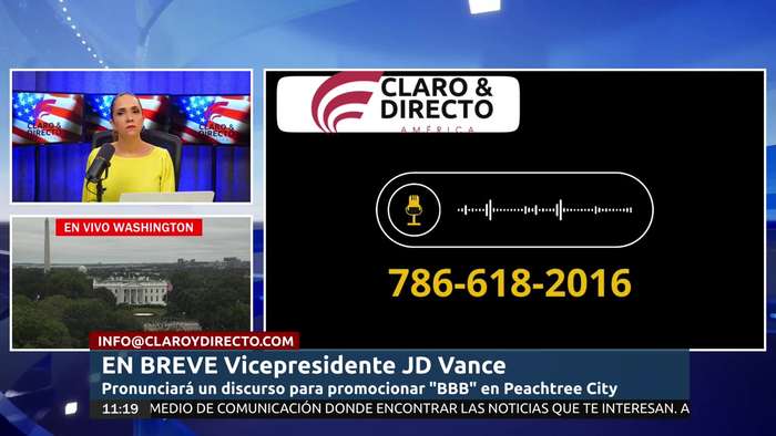 EN VIVO Y EN ESPAÑOL:VANCE Y HEGSETH PONEN ORDEN EN WASHINGTON D.C: SE BURLAN DE HIPPIES