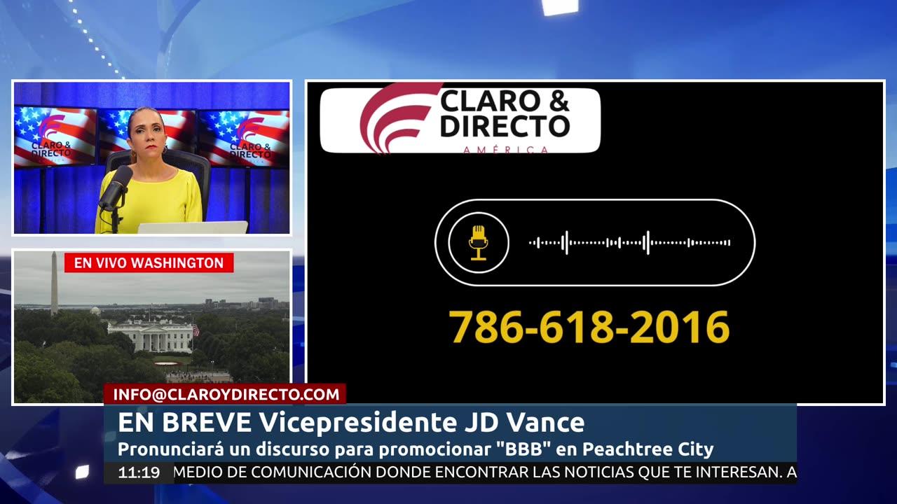 EN VIVO Y EN ESPAÑOL:VANCE Y HEGSETH PONEN ORDEN EN WASHINGTON D.C: SE BURLAN DE HIPPIES