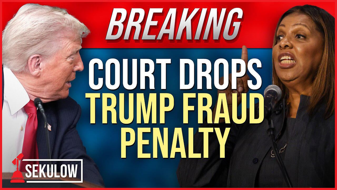 BREAKING: Court Drops Trump Fraud Penalty
