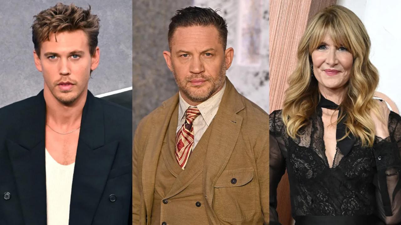 Austin Butler Credits Tom Hardy & Laura Dern for Helping Him Pull Away From Method Acting | THR News Video
