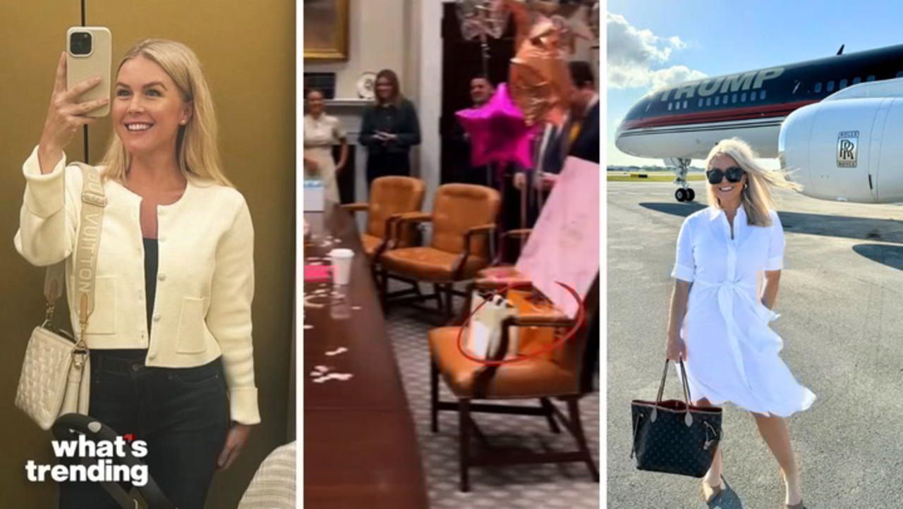Press Secretary’s luxury birthday gift sparks backlash over “America First” hypocrisy