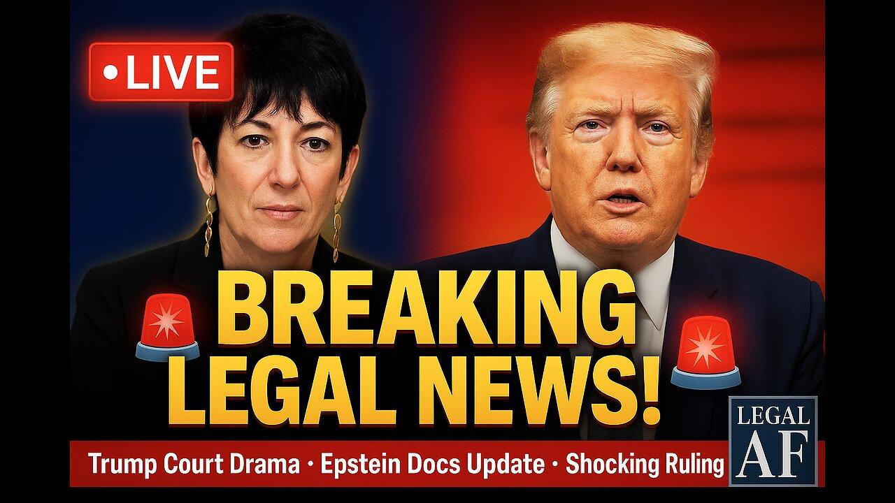 Trump HUMILIATED in Court AGAIN: Epstein, Habba, & Judge Showdowns | Legal AF Podcast