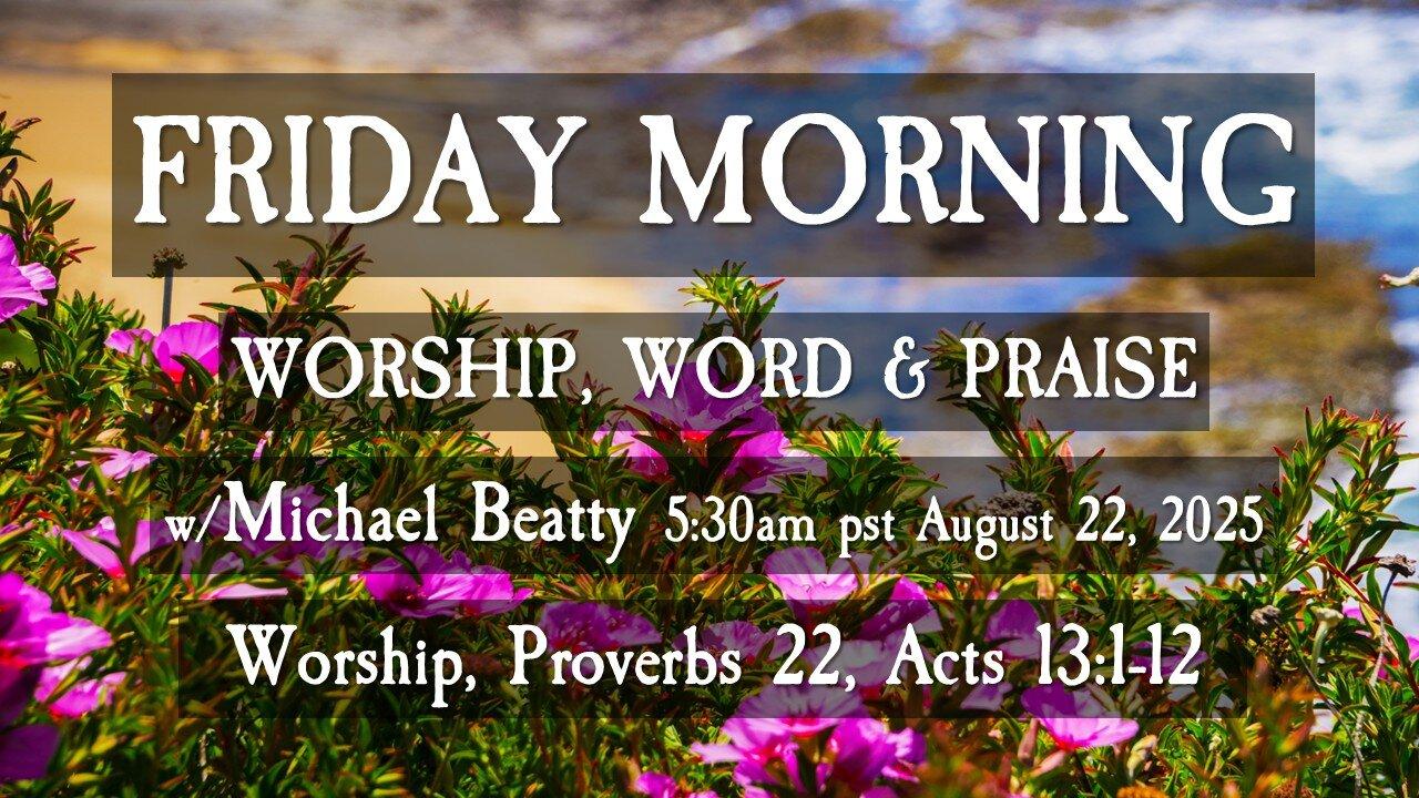 🌞FRIDAY MORNING💖