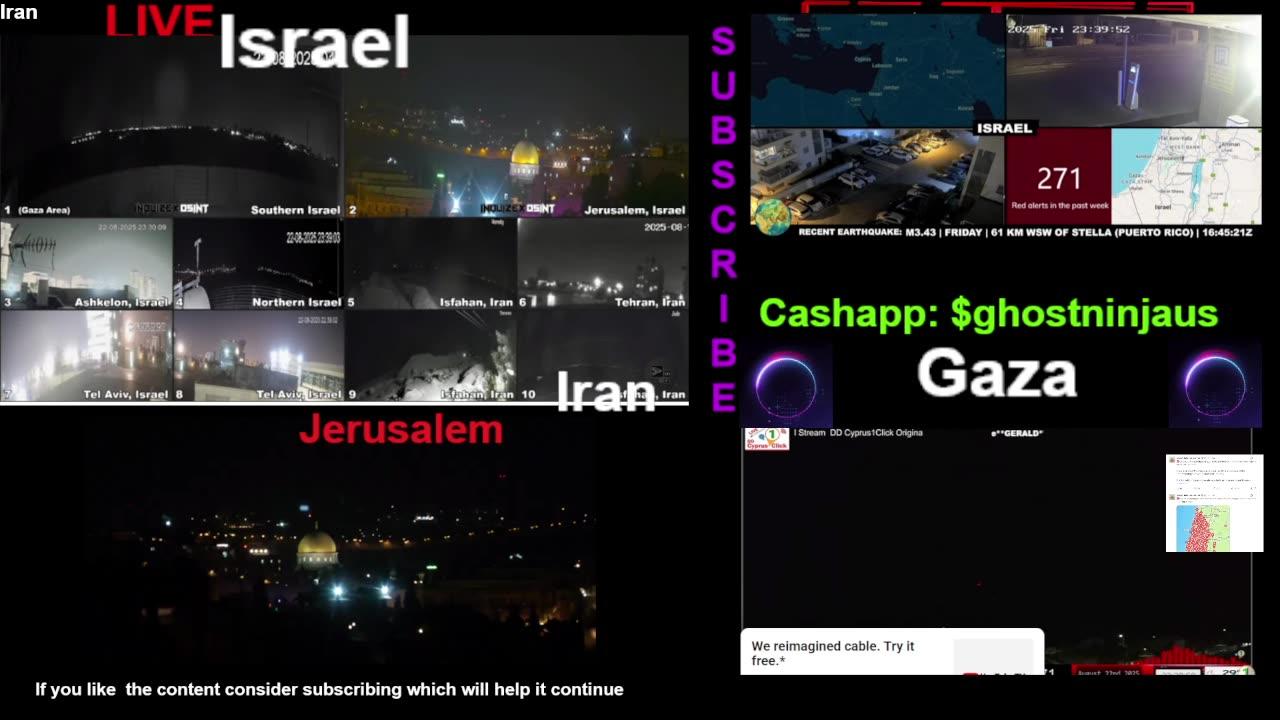 Iran just launched first ever attack on Israel.