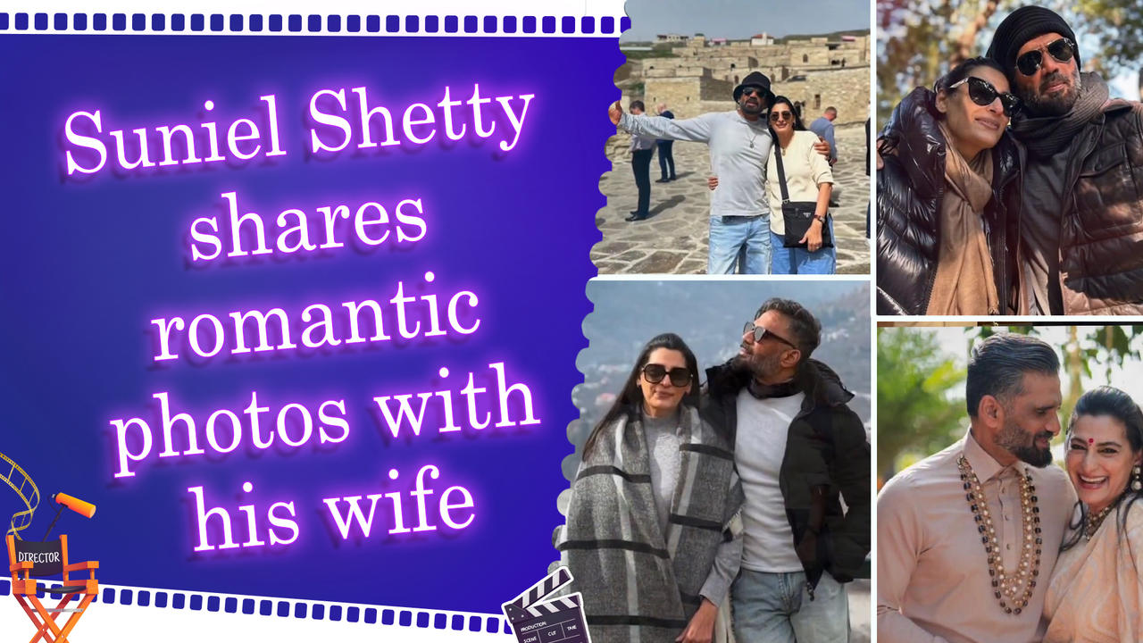 Suniel Shetty wishes wife Mana on her 60th birthday with a beautiful video
