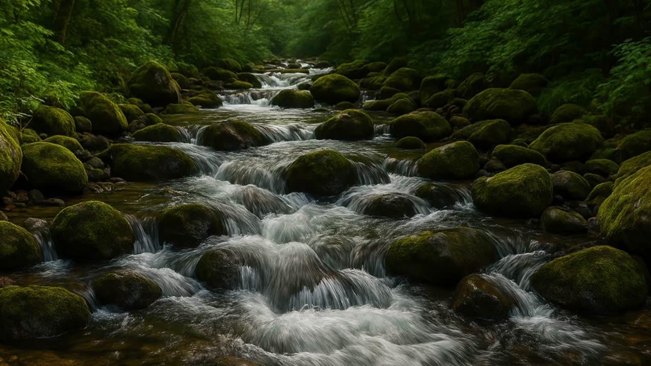 Enjoy the Sounds of Our Brook – Right Outside Our Front Door | See You at 9AM CST!