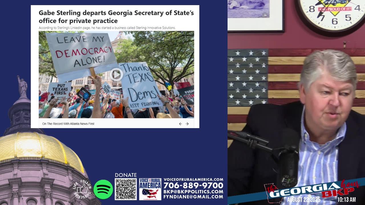 The Georgia Hour - REPLAY - August 22, 2025