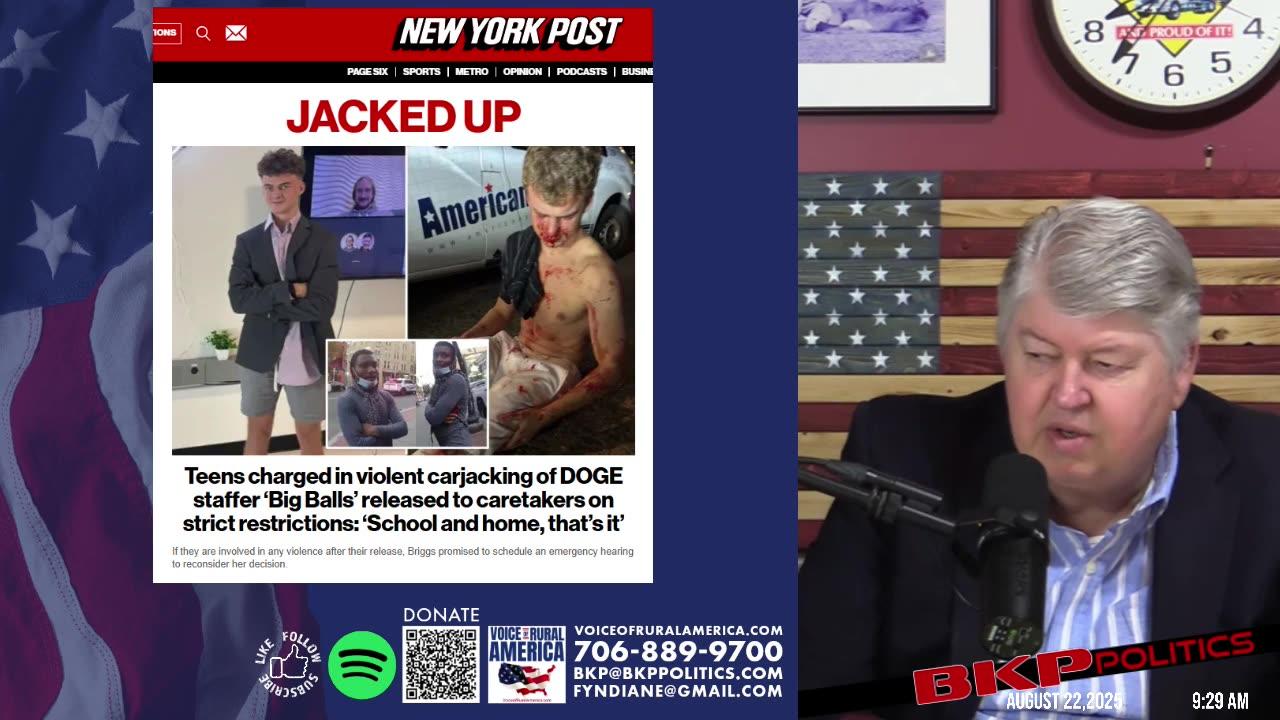 Voice of Rural America - REPLAY - August 22, 2025