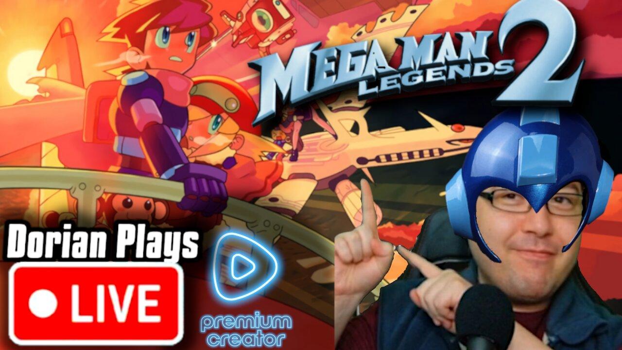 🔴Dorian's First Time Playing Mega Man Legends 2!