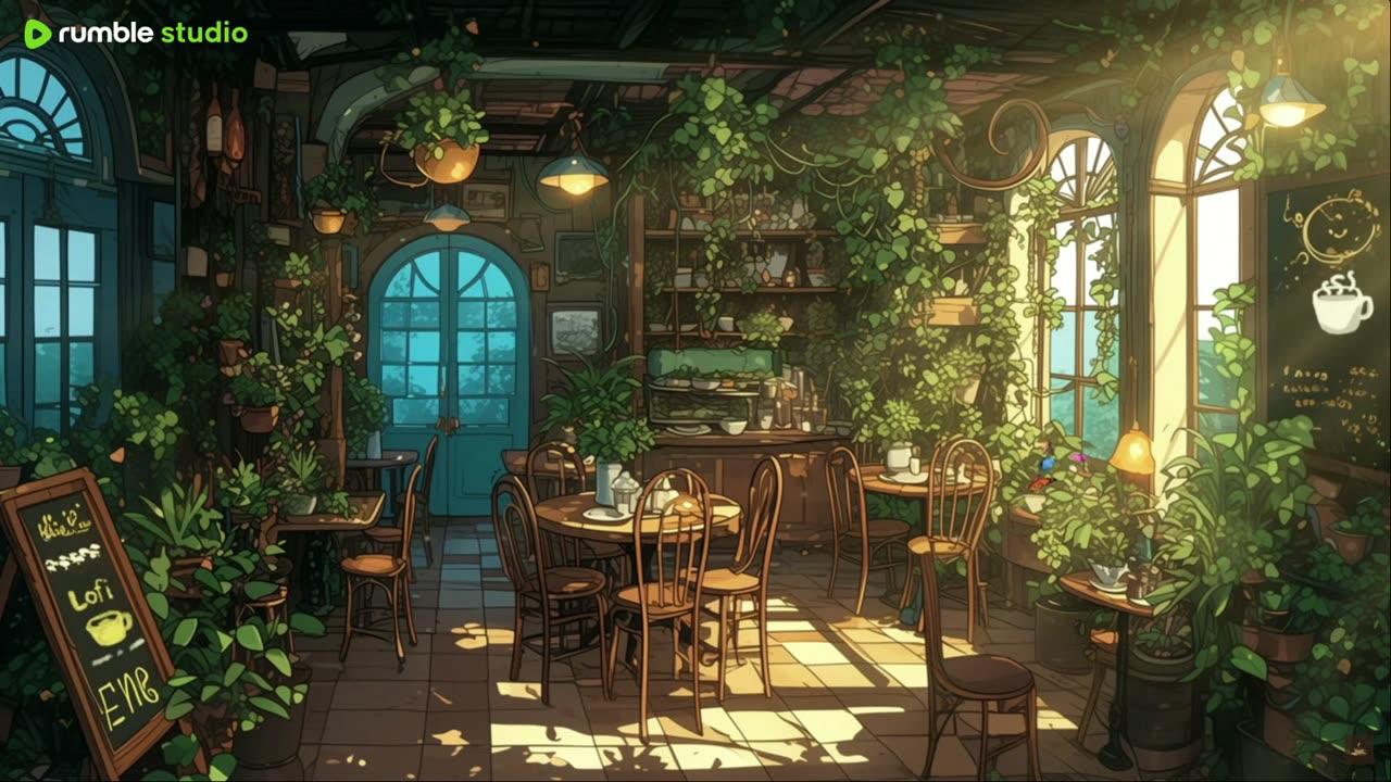 Serenity ☕🍀 | Coffee Lofi Beats for Relaxation, Study & Deep Focus