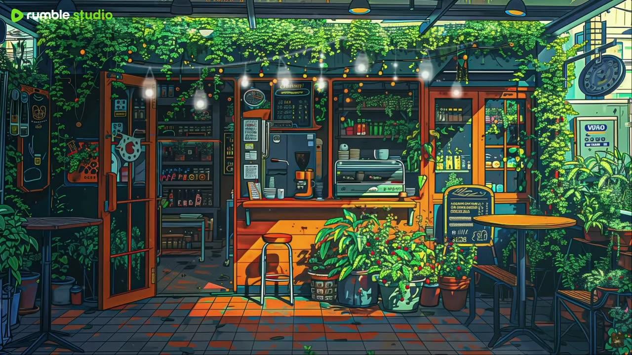 Sunny Day Vibes 🌞 | Chill Lofi Coffee Beats ☕ for Studying & Relaxing