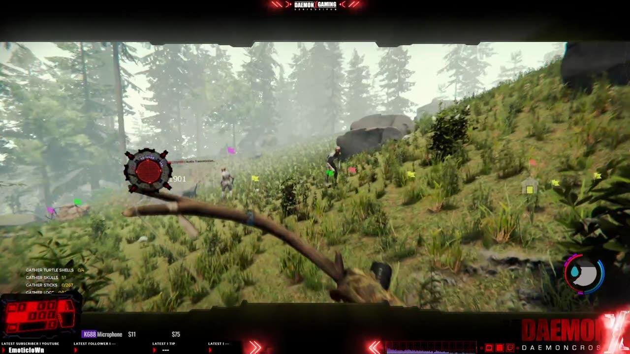 The Forest - Day 8 | RTX 3060 • Gameplay