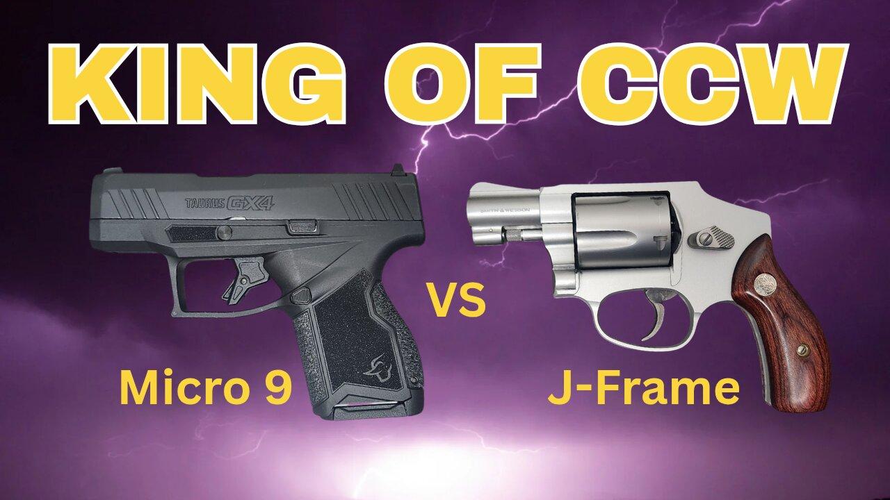 Which is best for a CCW pistol?