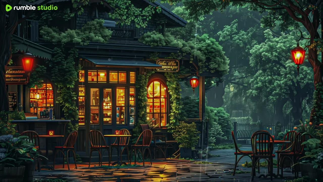 Rainy Coffee Shop Vibes ☔☕ | Chill Lofi Beats for Focus, Study, and Relaxation
