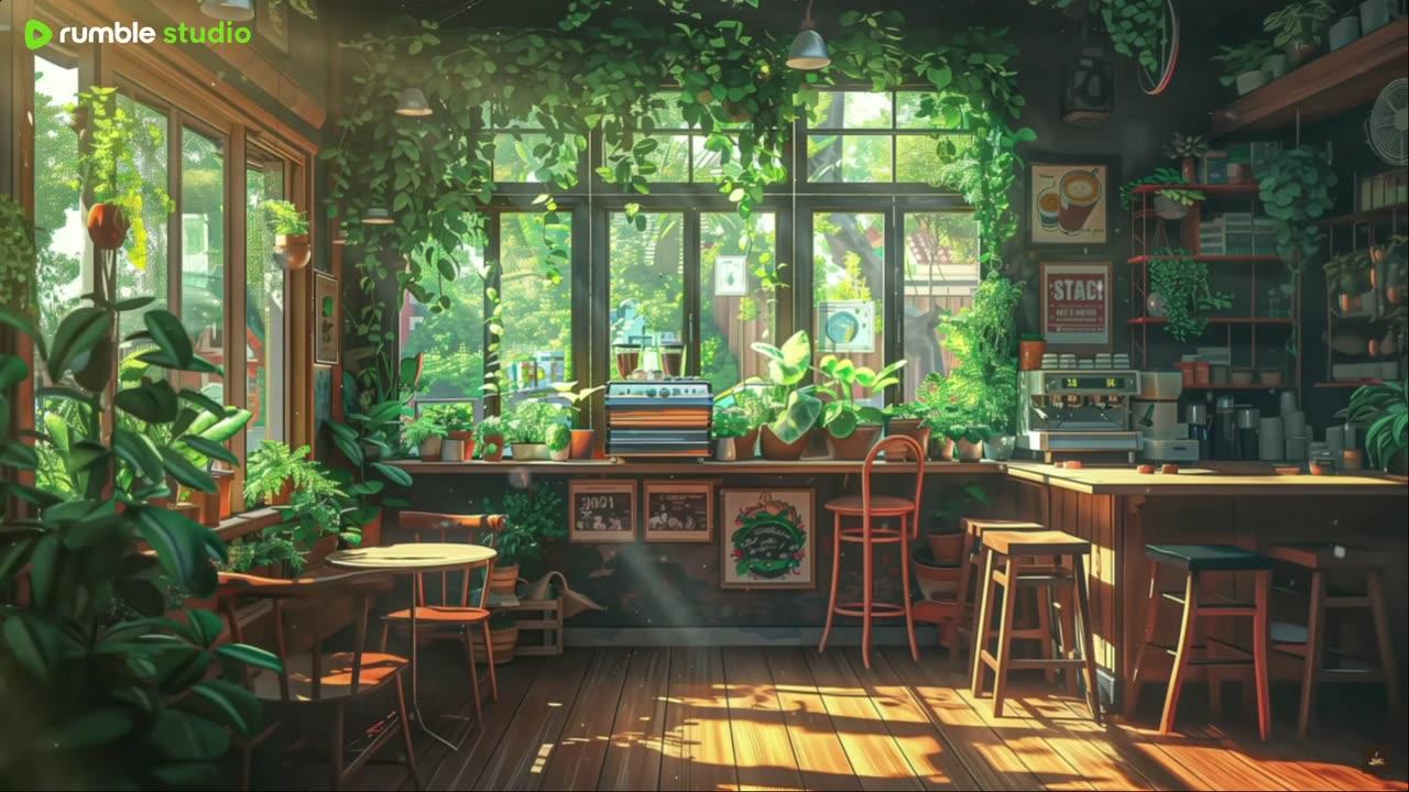 Morning Calm & Cozy Coffee 🍃 | Lofi Hip Hop to Start Your Day Right