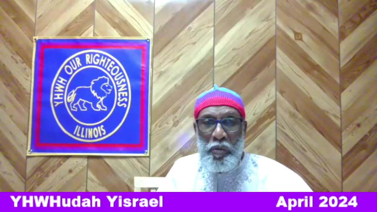Sabbath with YHWH OUR RIGHTEOUSNESS Chicago [Saturday, August 23, 2025] 10:00 a.m. Central/11:00 a.m. Eastern (Jews are Edomites