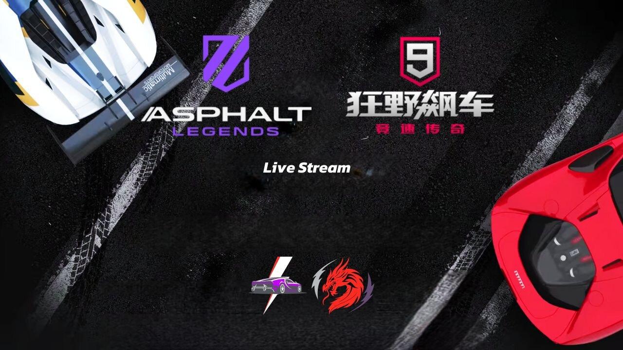 Playing Asphalt Legends - Global and China/Chinese Edition | Live Stream August 23rd, 2025