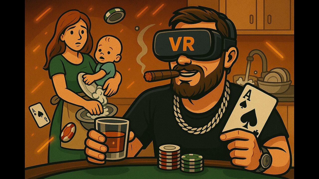 SATIRE-DAY VIRTUAL REALITY GAMING