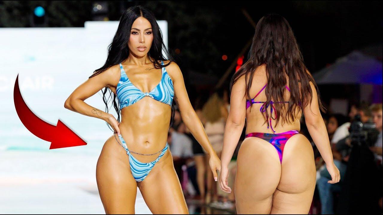 Saint Clair Full Runway Show 4K | Miami Swim Week