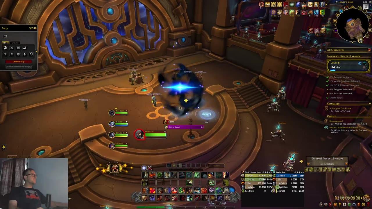 I'm back. achievements and progression on prot warrior