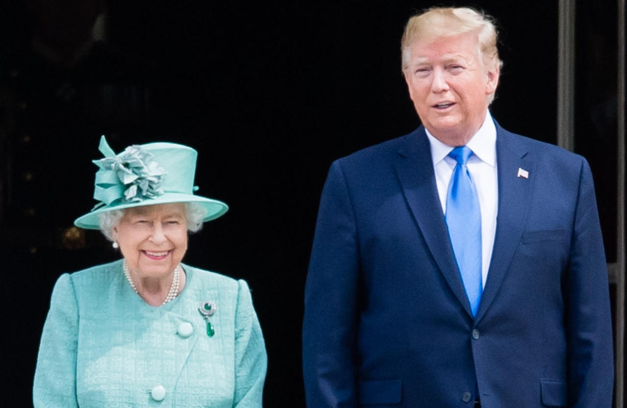 Royal biography claims that Queen Elizabeth and Donald Trump had 'genuine rapport'