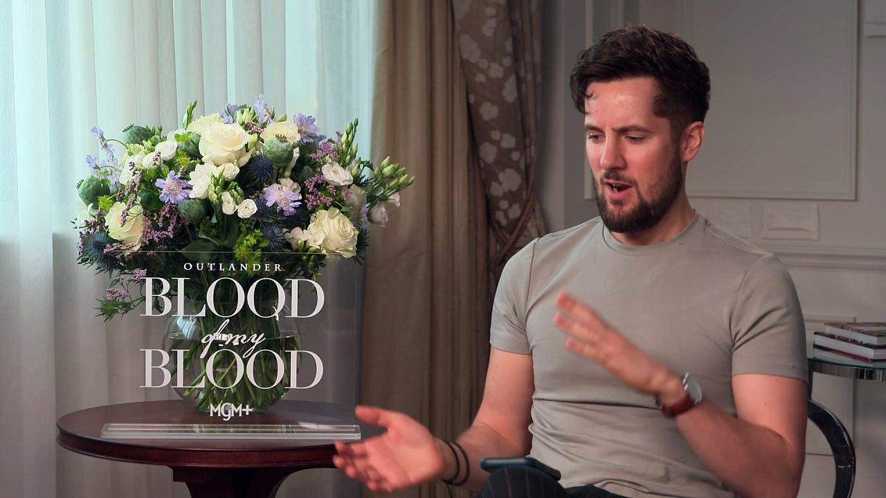 Jeremy Irvine & Hermione Corfield on Blood Of My Blood bond