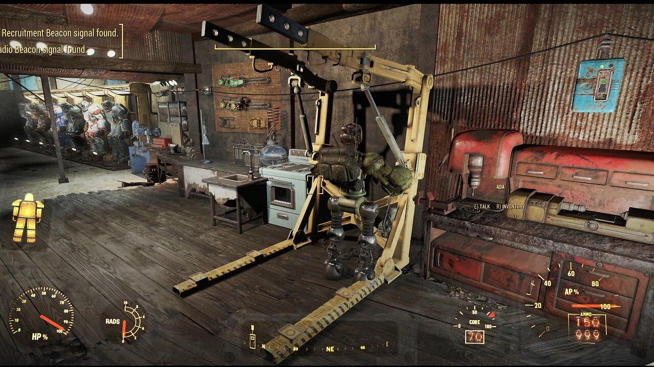 Premium Fallout 4 Game Stream #35 It's General Atomics! 1st We Clear The Factory, Then The Galleria!