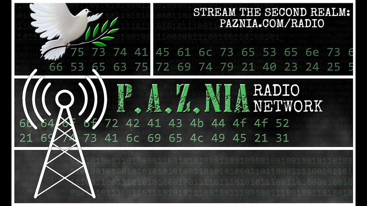 [P.A.Z.NIA RADIO NETWORK] Self-Liberation Saturday! Cloak&Dagger, Voluntaryist Academy Debut + MORE