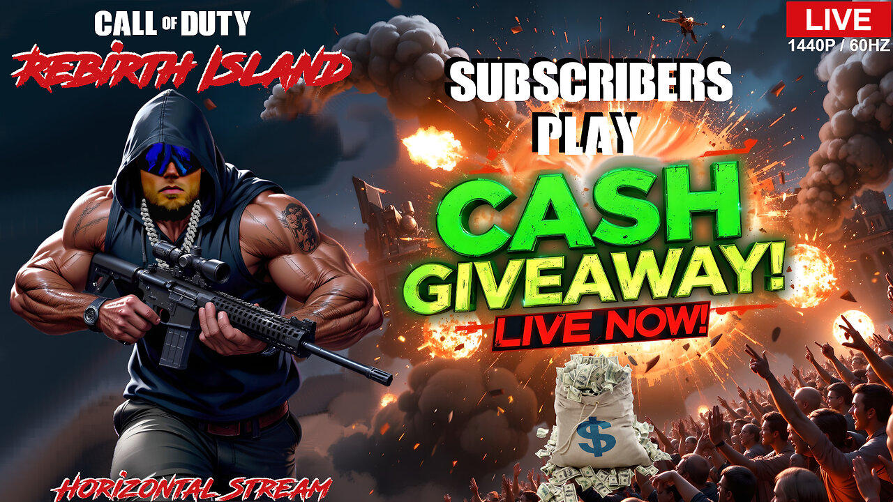 💲SATURDAY NIGHT CASH PLAY 💲 COD Warzone Resurgence LIVE W/ Subs #callofduty #warzone #cod