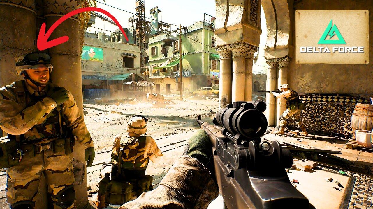 Delta Force Console GRIND - Nothing but W's!