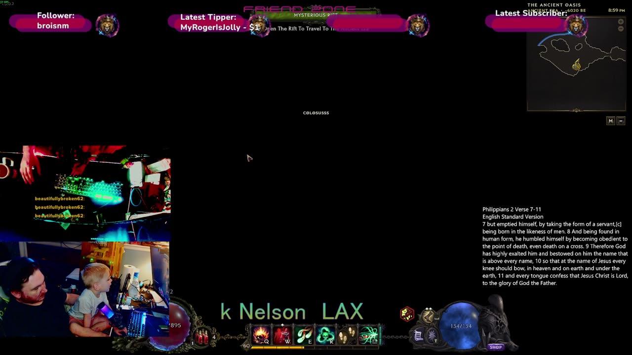 Struggles in the World, Strength in the Word - Mecha Break +Last Epoch Season 3