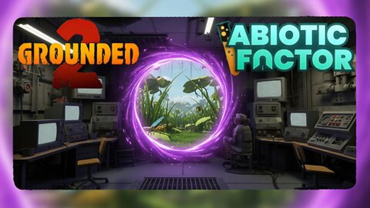 🍃bug slaves🍃grounded 2 with admiral smoothrod + Abiotic Factor’s 1.0 Update 🍃420 SESH🍃