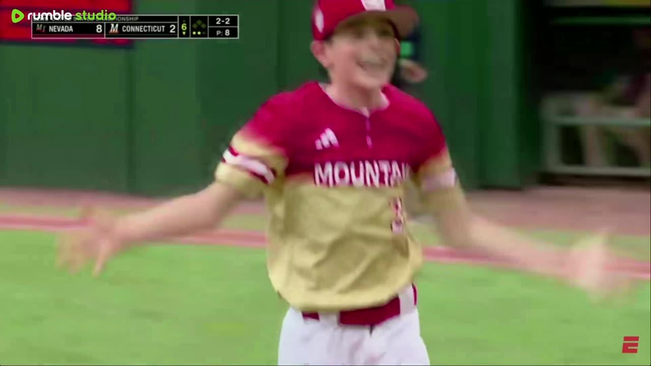 U.S. Championship 🏆 Nevada vs. Connecticut | Little League World Series | Full Game Highlights