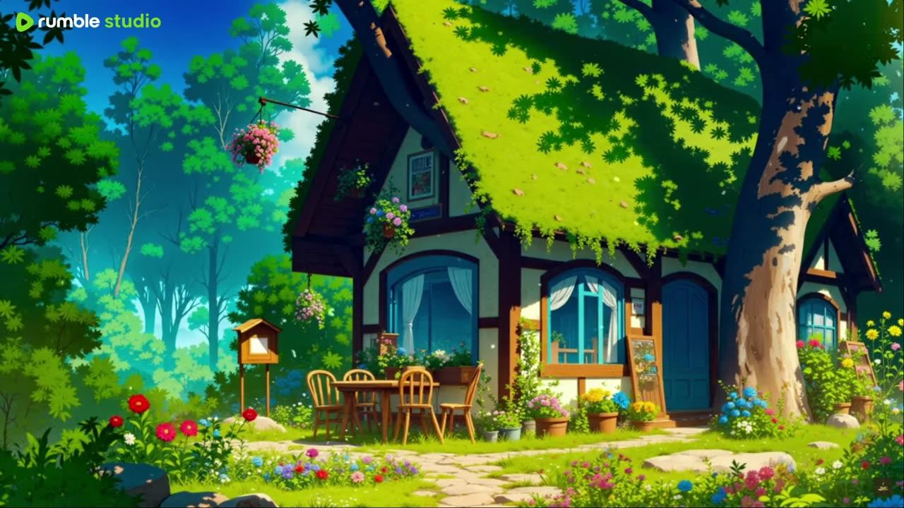 Lo-fi Coffee Vibes ☕ Chill Beats to Study, Relax & Work 🌻🎧