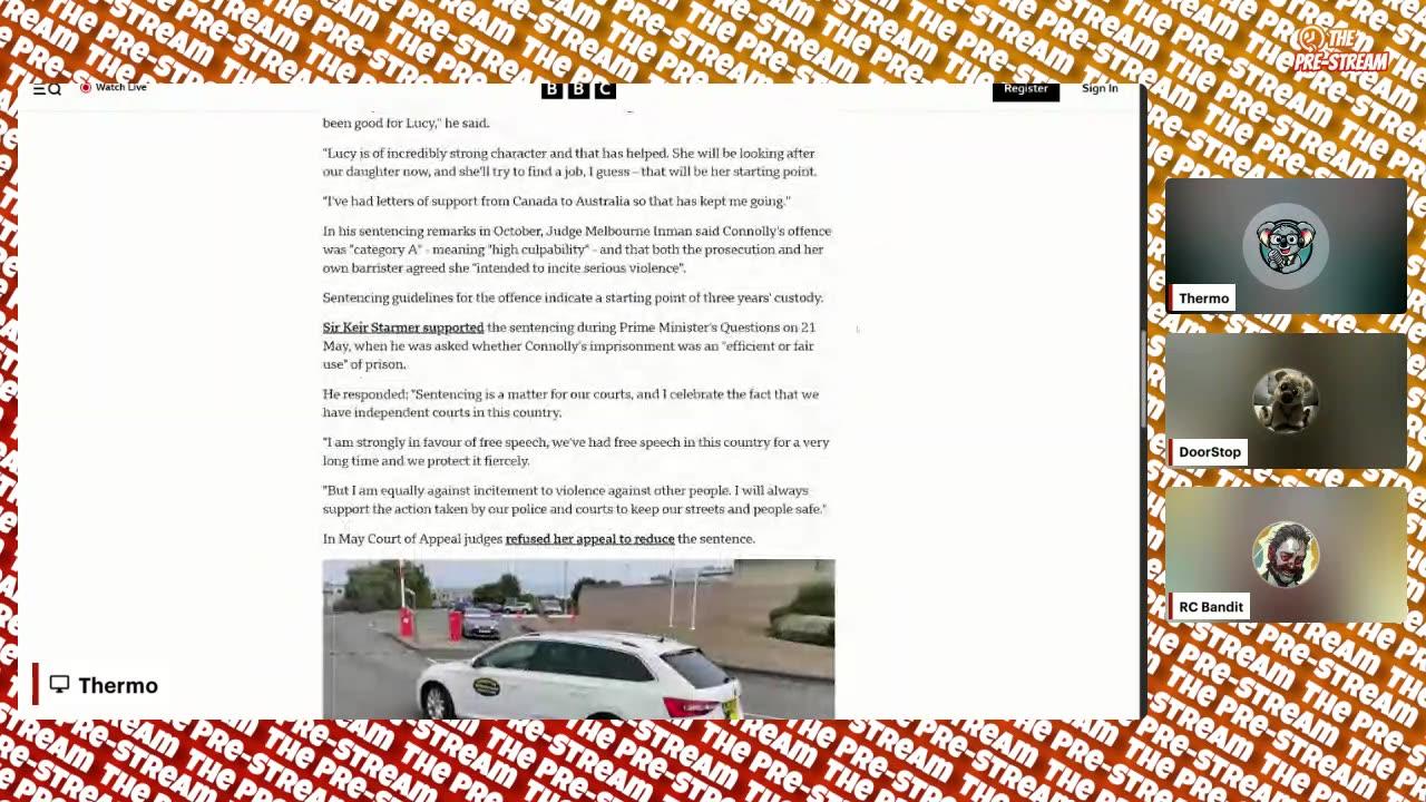 The Pre-Stream: Episode 152